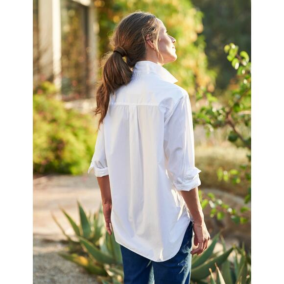 Frank & Eileen Joedy White shirt size XS - Picture 3 of 8